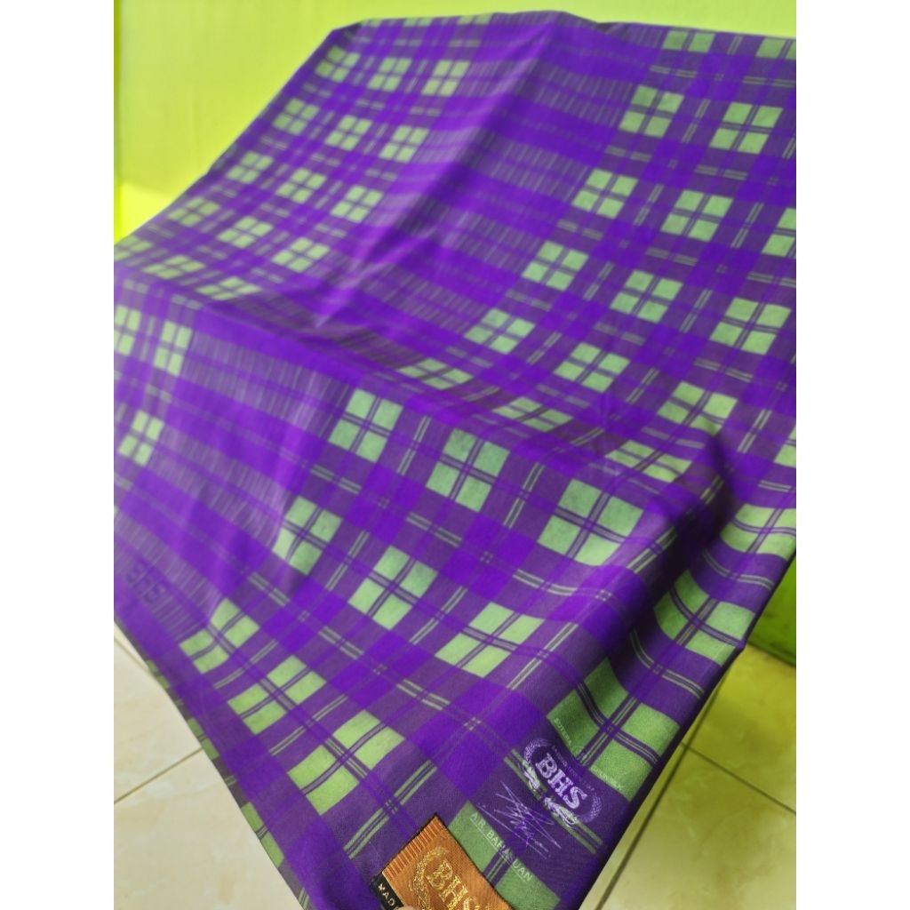 sarung BHS KDT full sutra kotak kecil secound