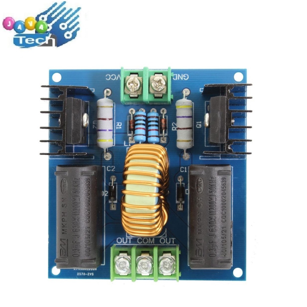 ZVS 200w High Voltage Generator Induction Heater Tesla Coil