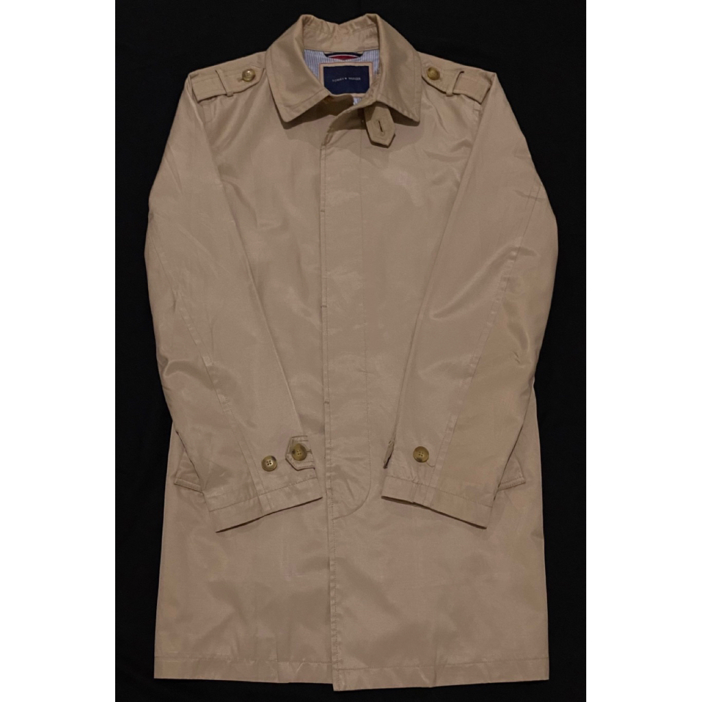Coat Branded Tommy Hilfiger (emboss, Tag lengkap) / Coat Tommy / Coat Branded