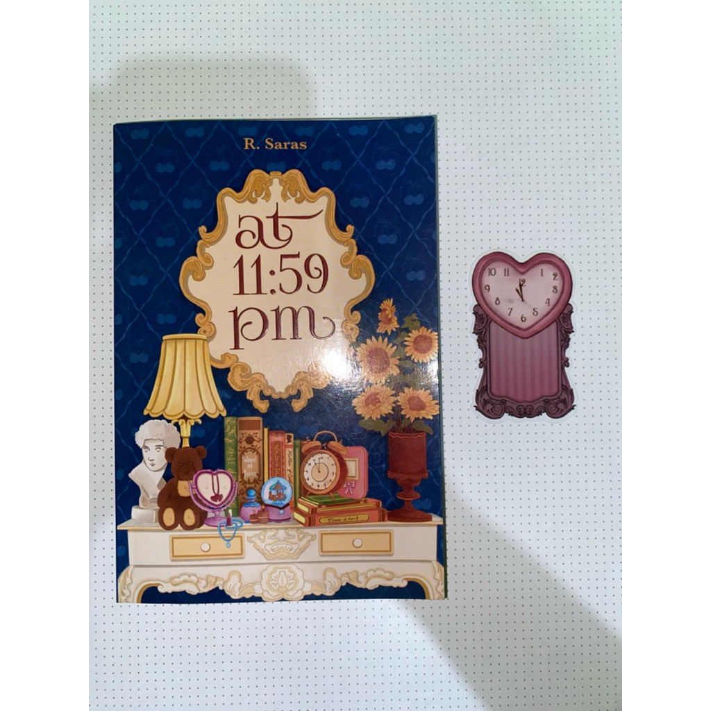 Novel at 11:59 PM — R. Saras