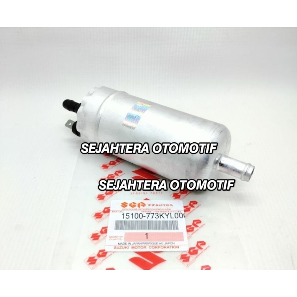 FUEL PUMP ONLY ROTAK SUZUKI CARRY ST100 INJEKSI ORI