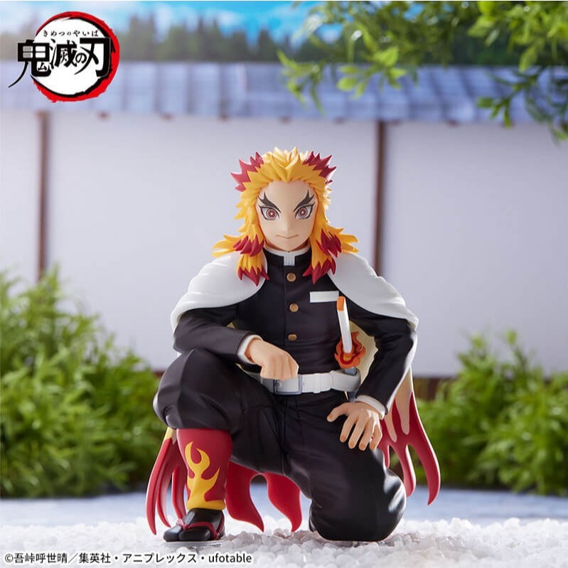 Action Figure Original Demon Slayer KNY NEW Sega Chokonose Rengoku Kyojuro
