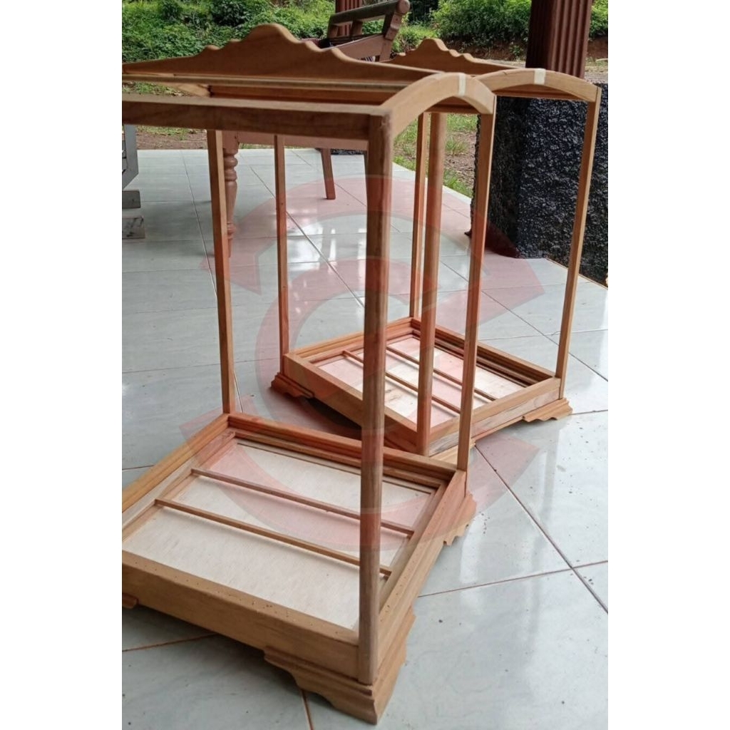 rangka sangkar senar no.2