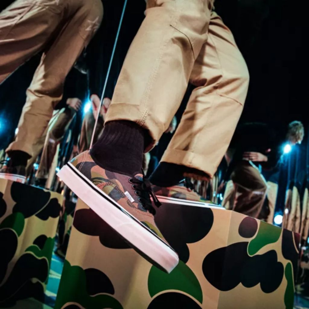 Authentic 44DX Anaheim First Camo