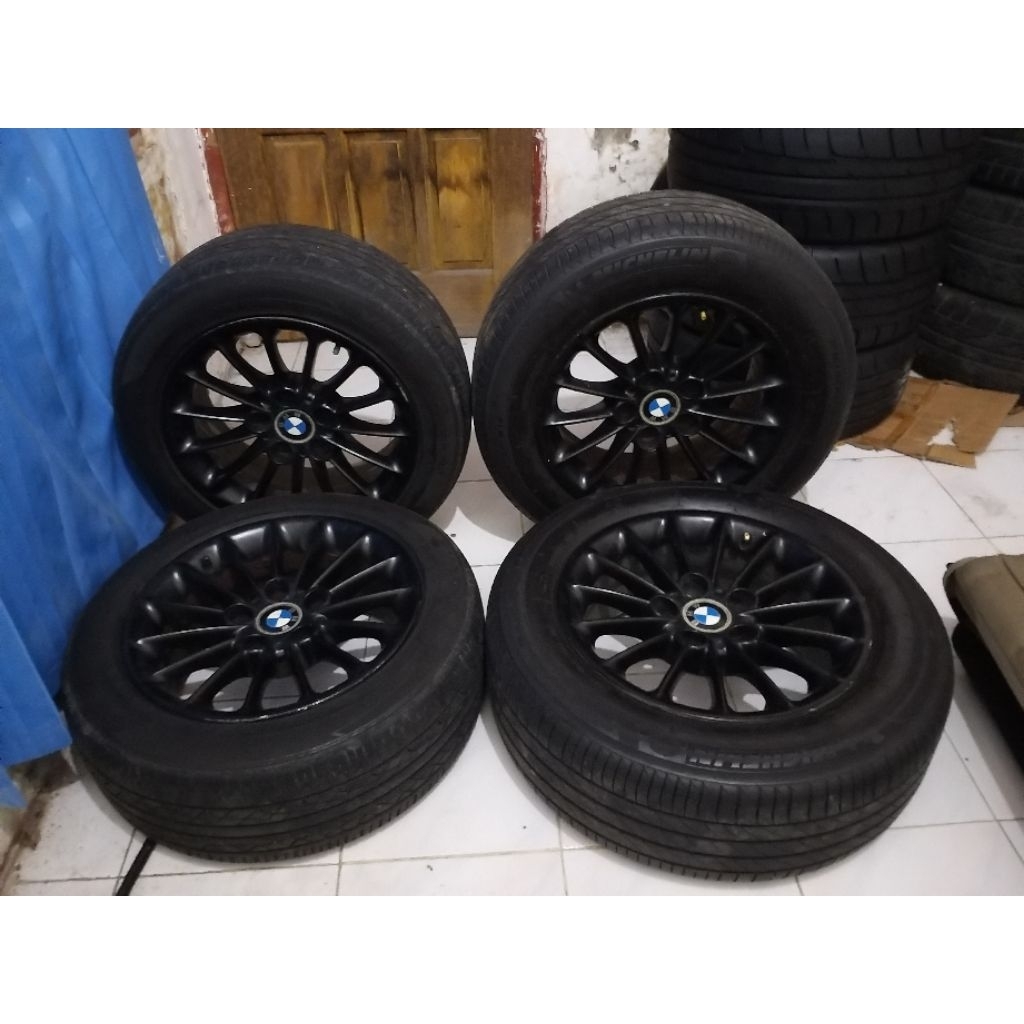velg bmw original e39 style 48 ring 16 pcd 5x120 bonus ban tebal