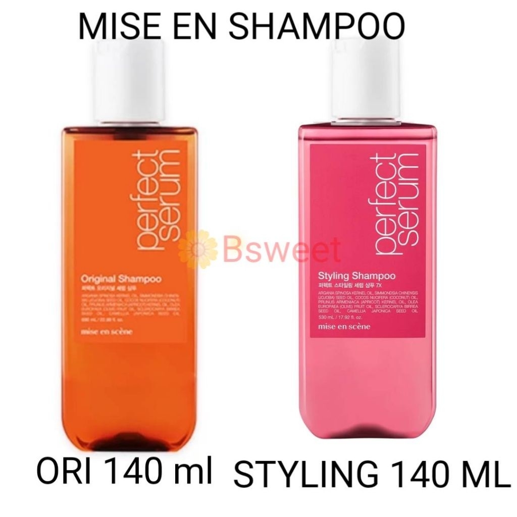 mise en scene shampoo 140 ml