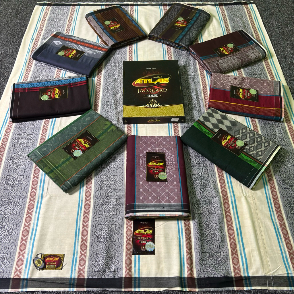 Sarung Atlas Jacquard Classic
