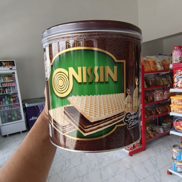 [New] Nissin special edition Kaleng 1 Karton 1 Dus 1 Kardus