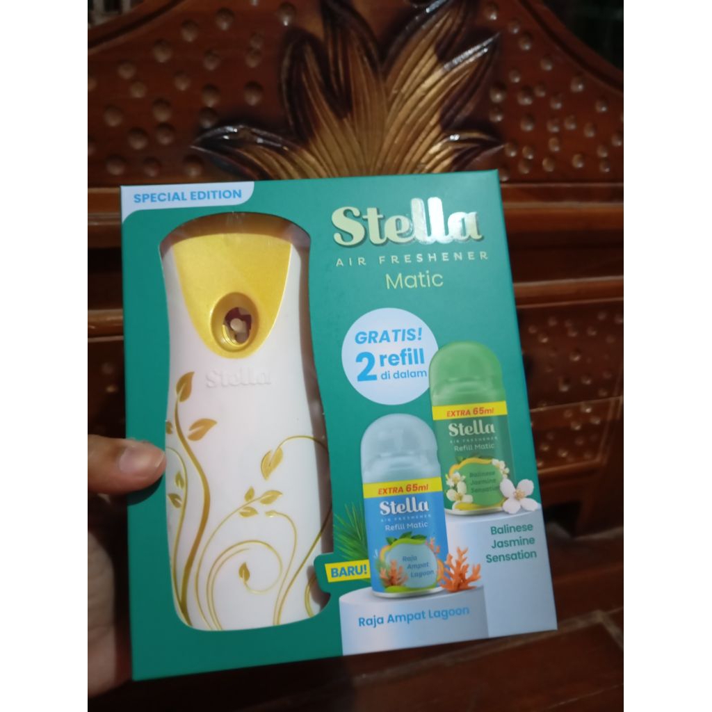 Stella Alat Matic, Pengharum Ruangan Otomatis
