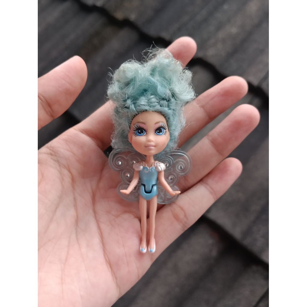 Barbie Mini Fairy Sea Pixie From Barbie Fairytopia Mermaidia Mattel Preloved