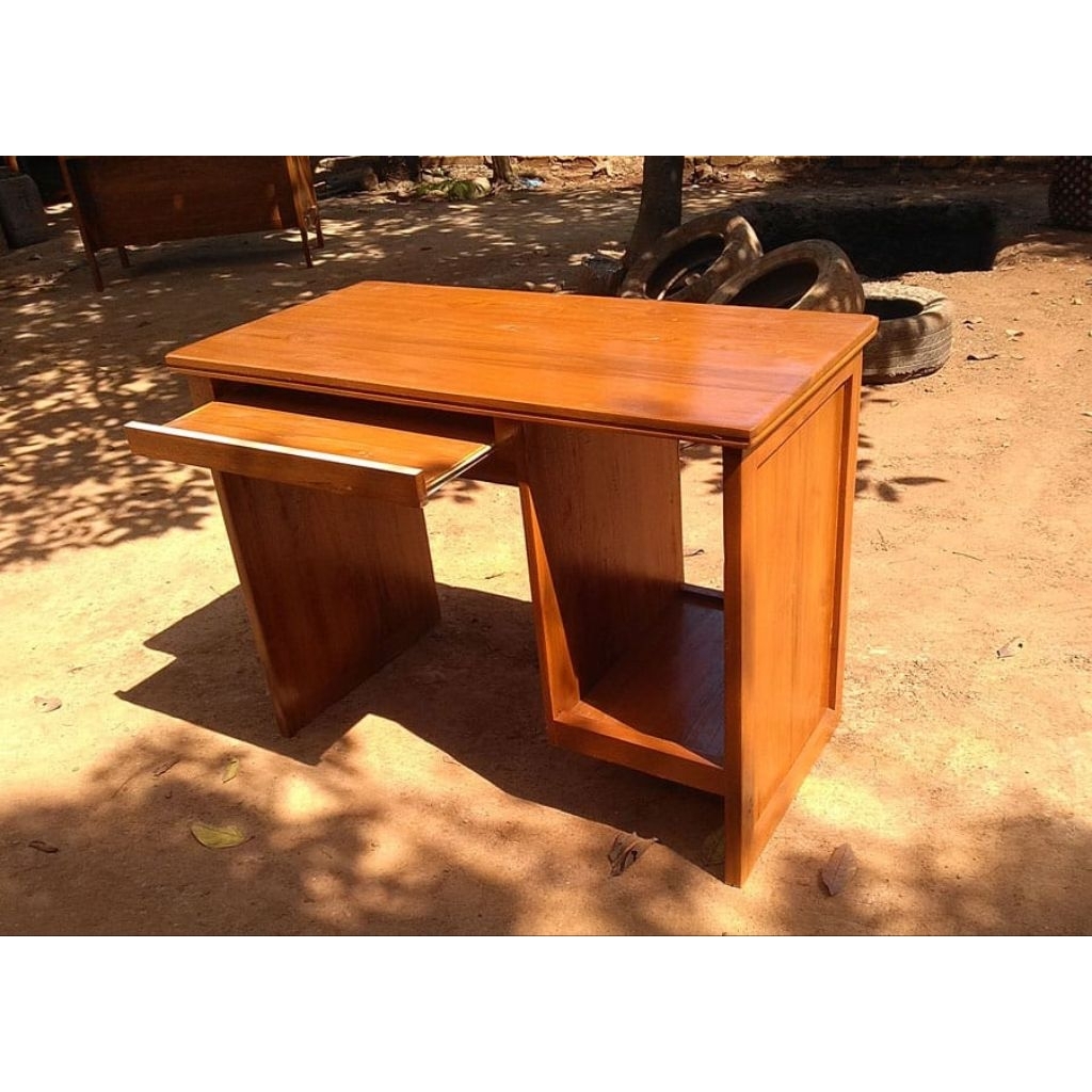 Meja Komputer Meja Komputer Sekolah Kayu Jati