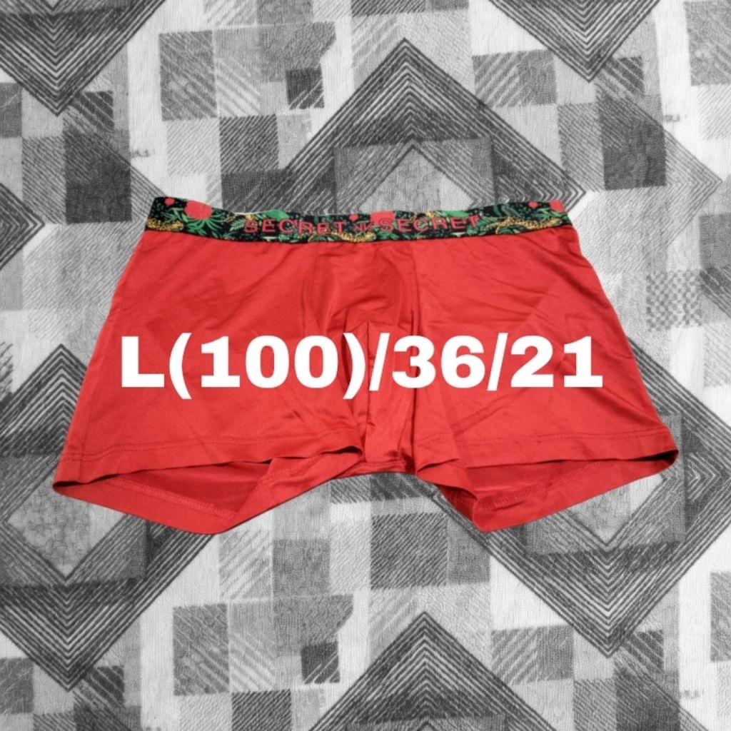 [iTQ] Celana Dalam Boxer Pria PL (KR)
