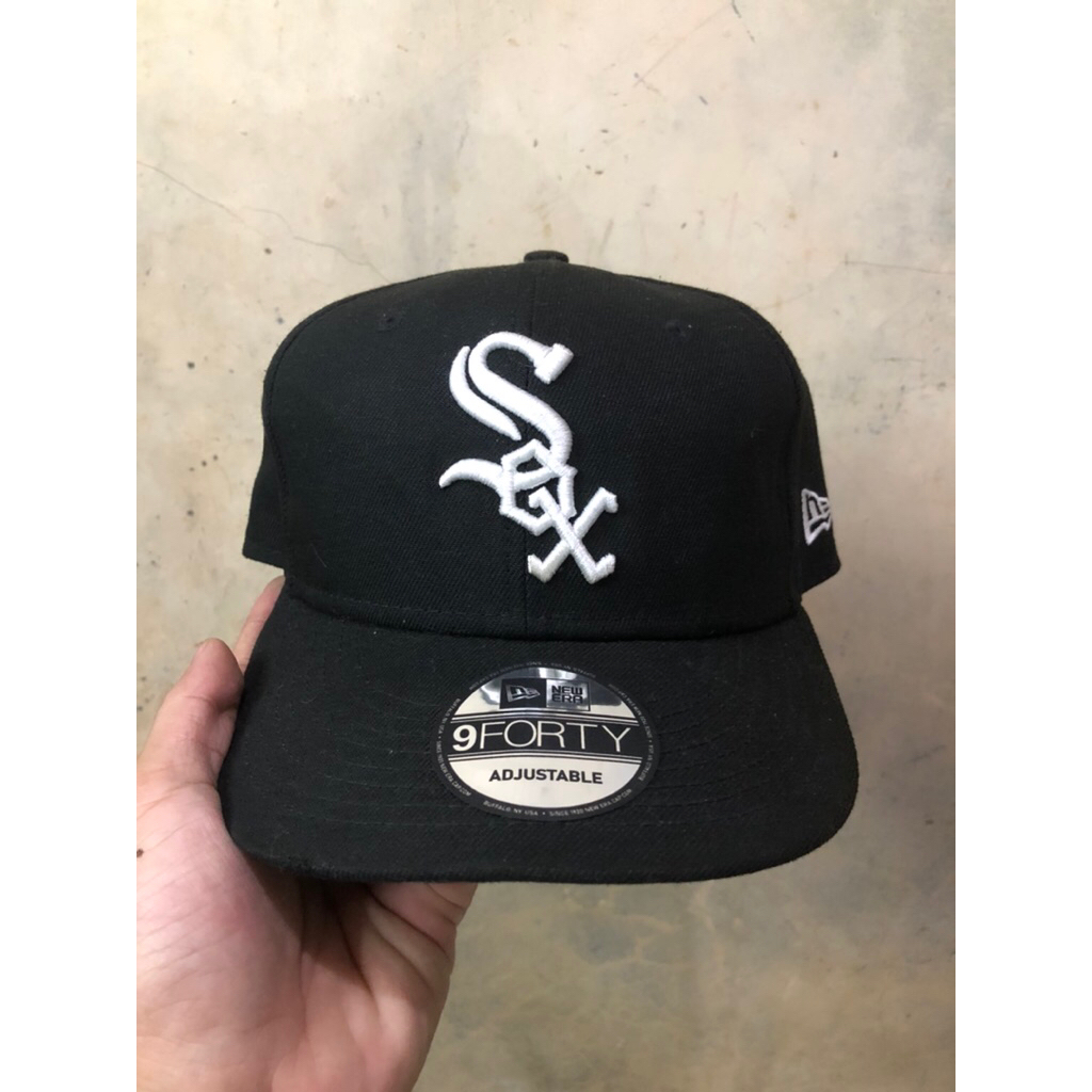 caps era x mlb sox orgnal second