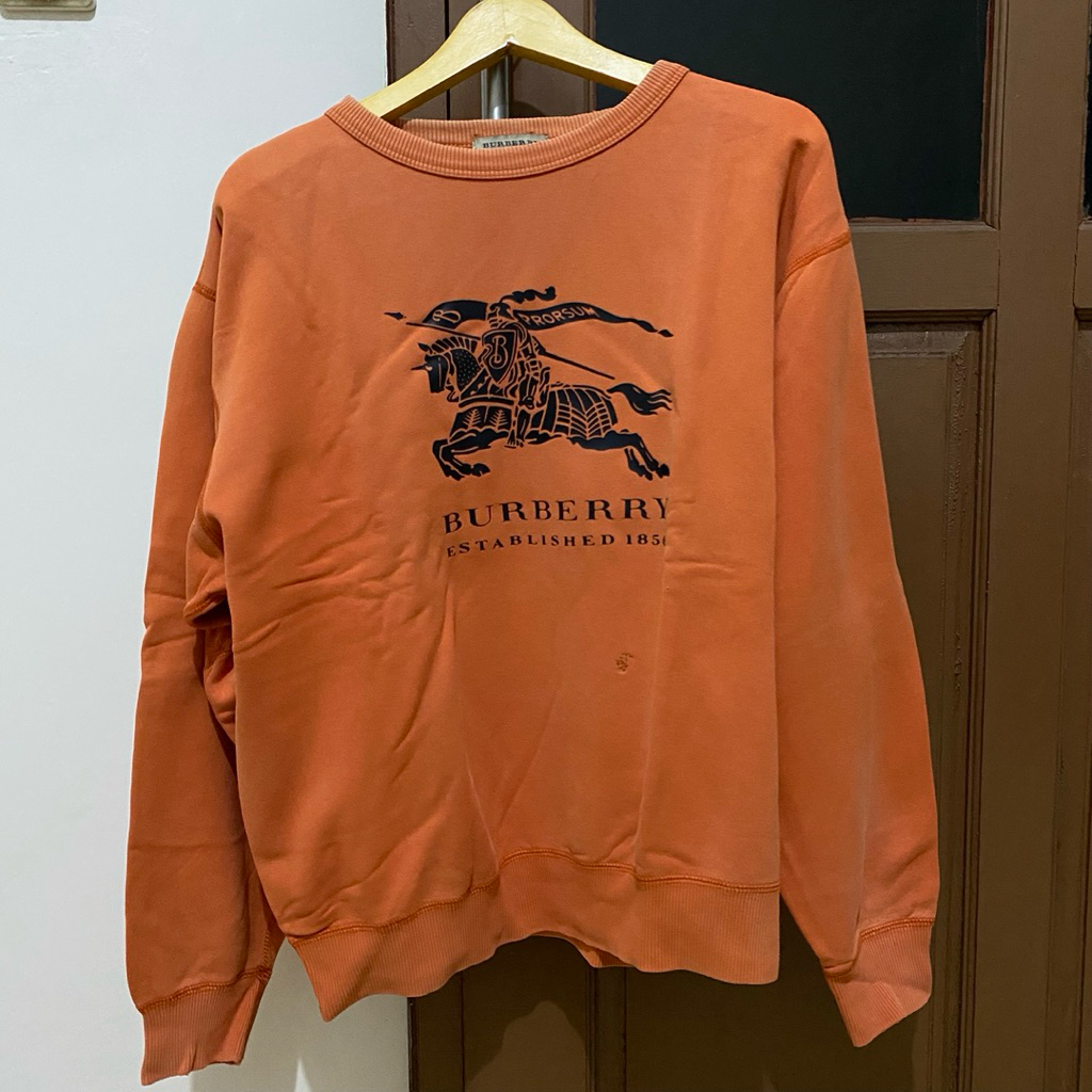 Burberry Prorsum Crewneck Big Logo