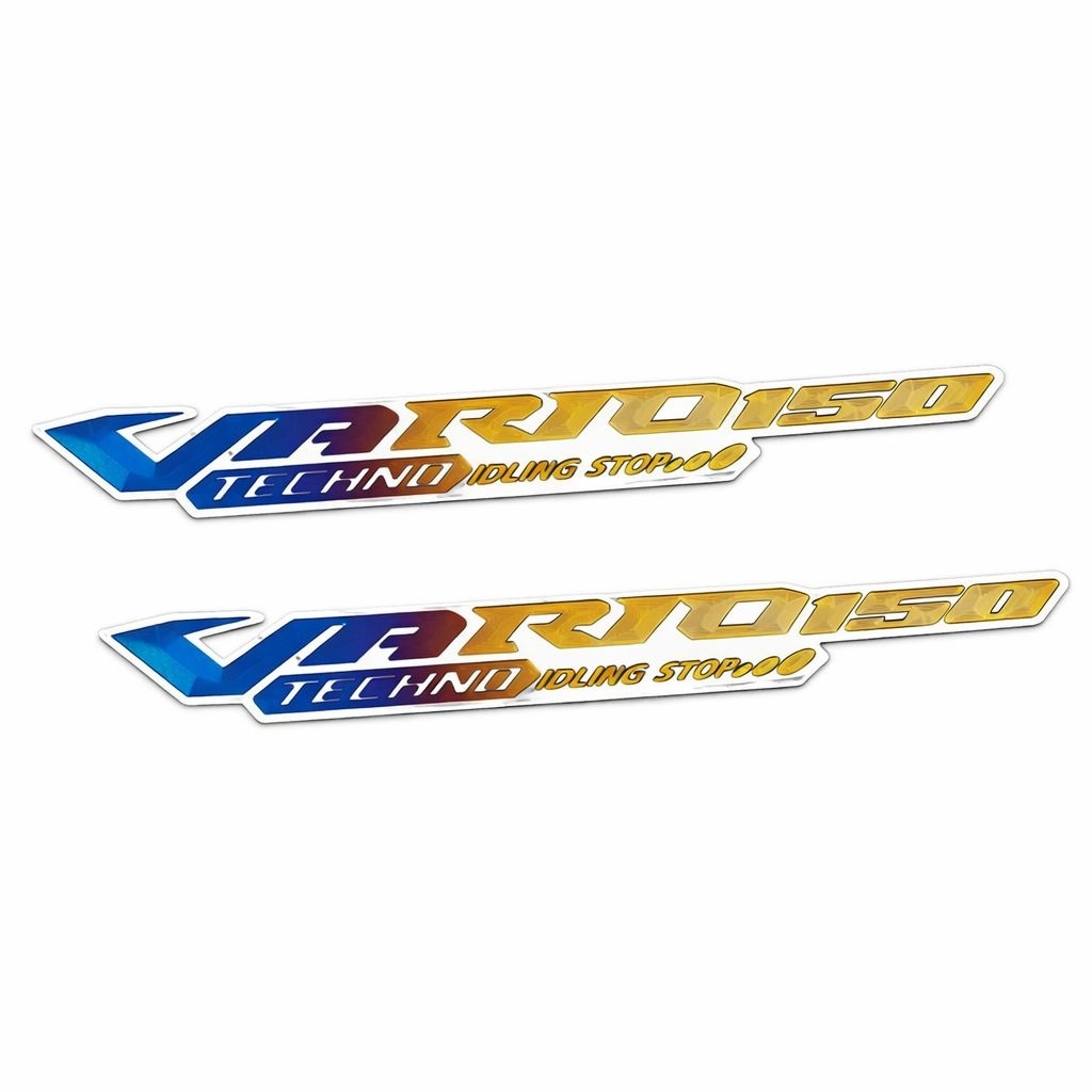 emblem body honda vario idling stop 150 original vietnam