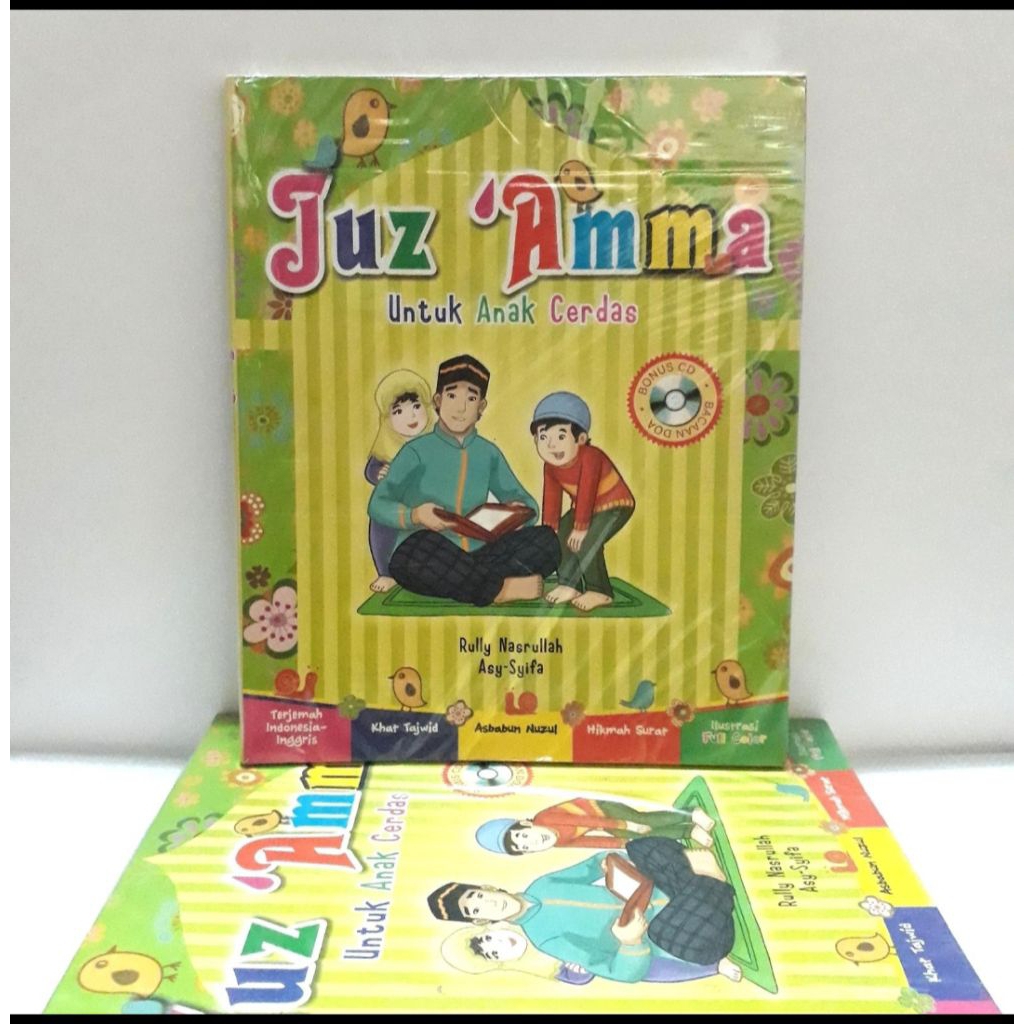 JUZ AMMA UNTUK ANAK CERDAS (BONUS CD)
