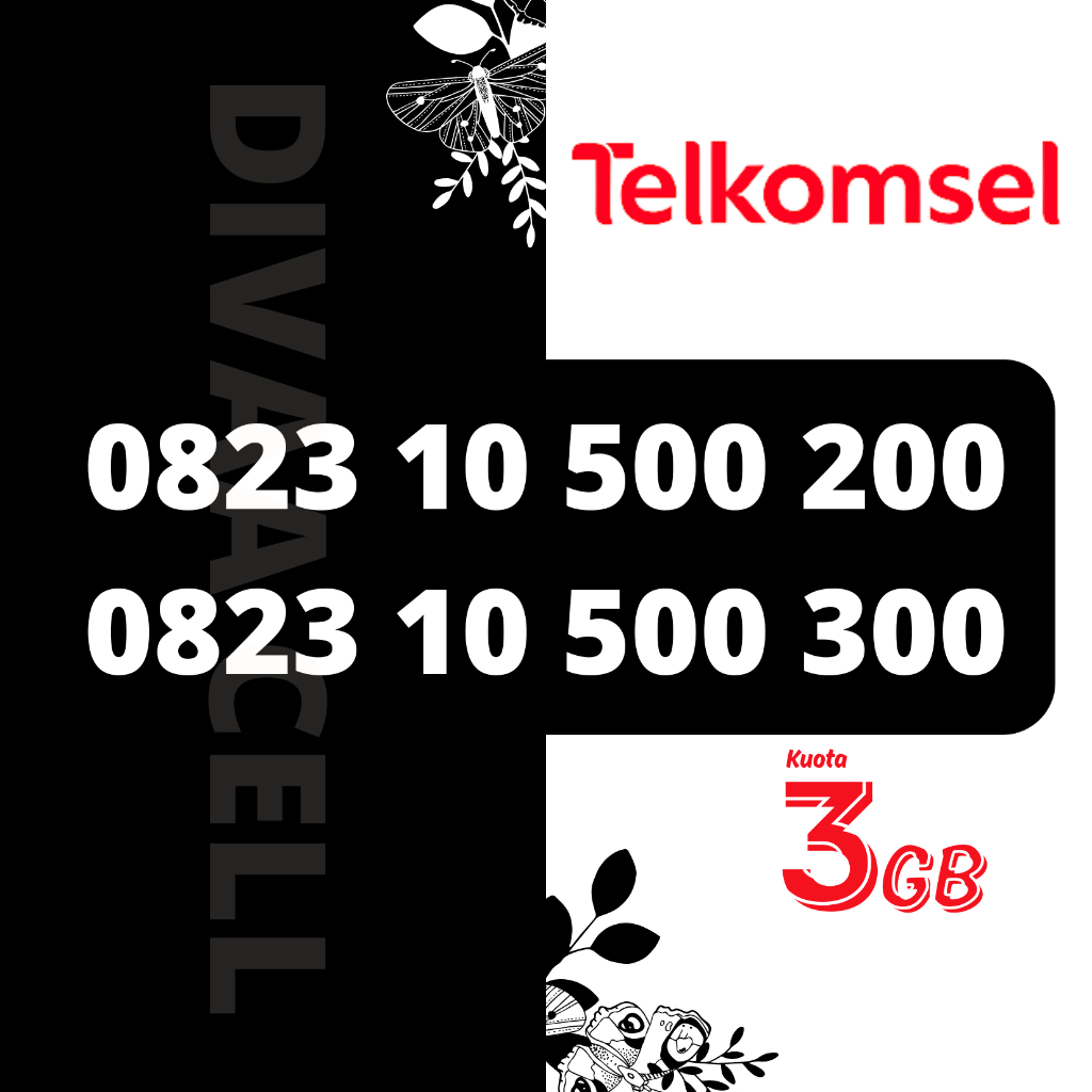 Nomor Cantik Telkomsel Kartu Perdana Simpati Cantik Nomer Simpati Cantik