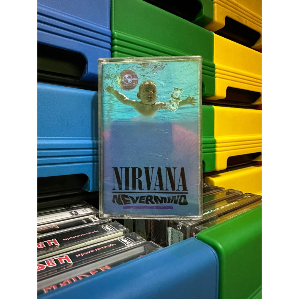 Kaset Pita NIRVANA NEVERMIND (UNIVERSAL)