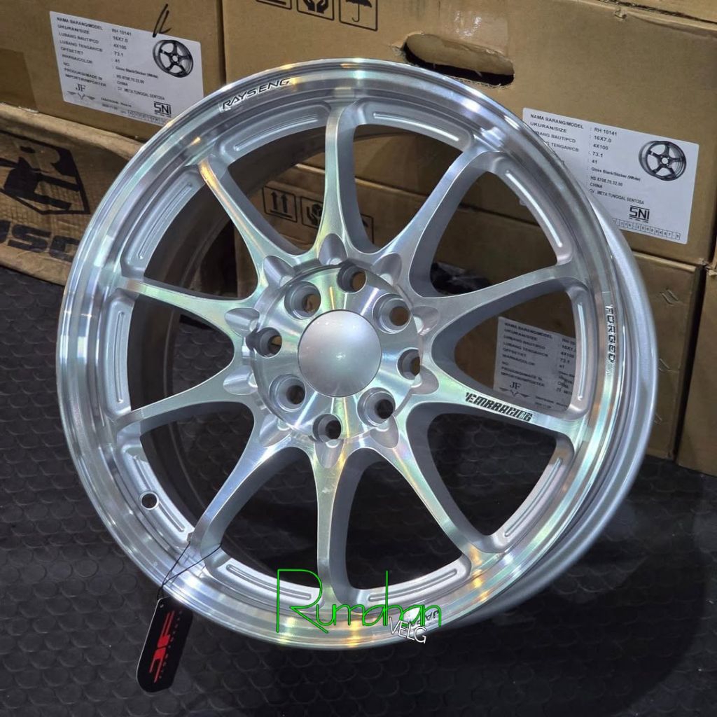 velg ce28 flow forming ring 16 lebar 7 et 40 velg racing r16 avanza Xenia velg mobil ring 16 velg Sw