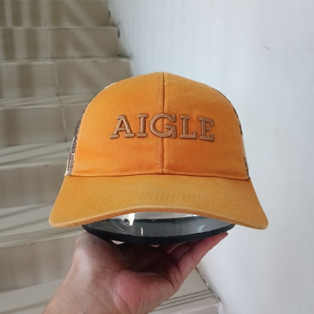 TOPI TRUCKER OUTDOOR AIGLE CAMO