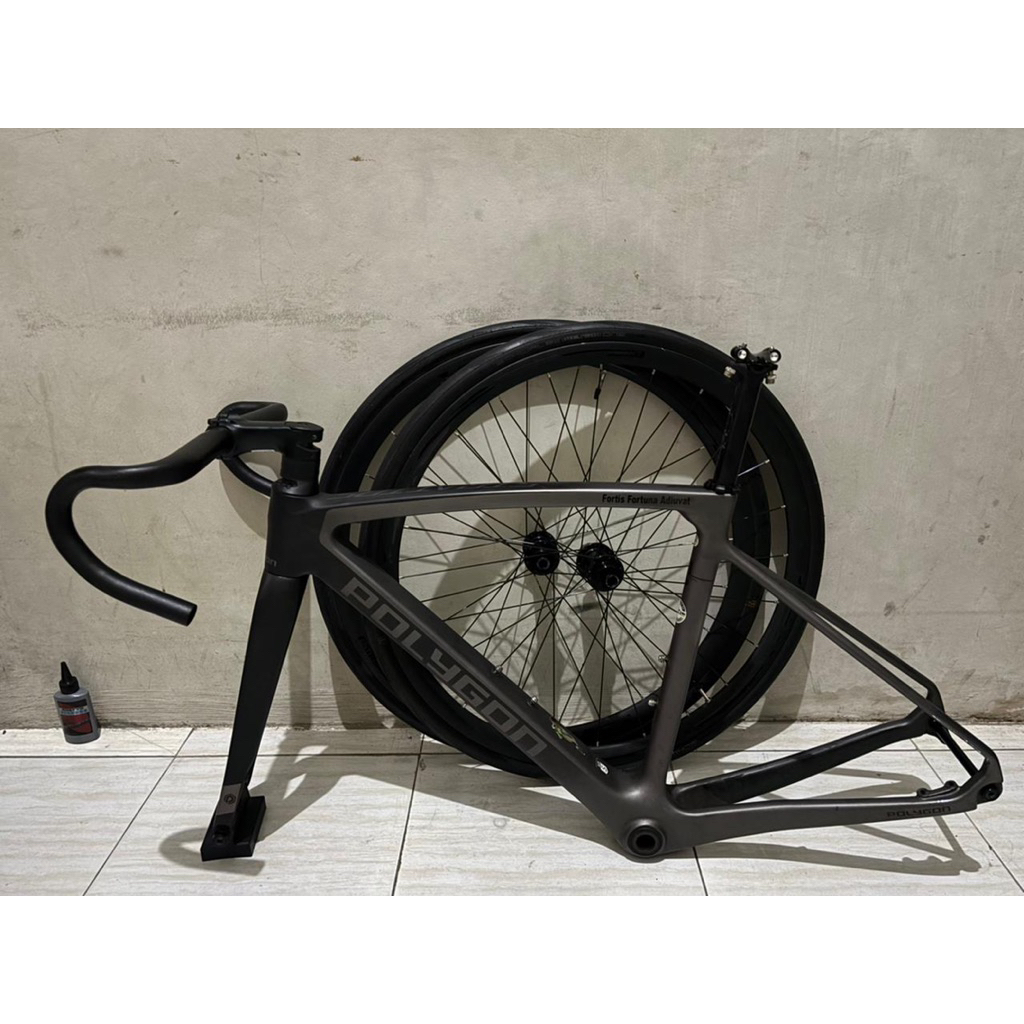 frameset roadbike polygon Stratos S8D