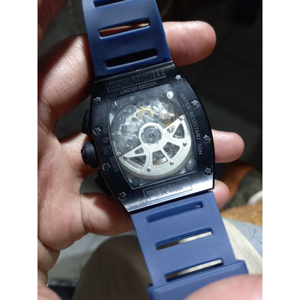 richard mille chronograph