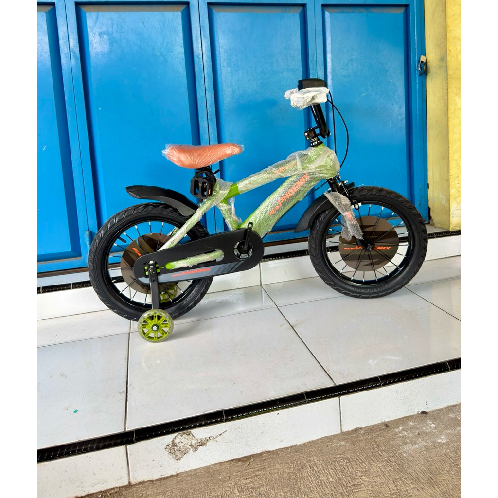 Sepeda bmx centrum16 inch ban jumbo