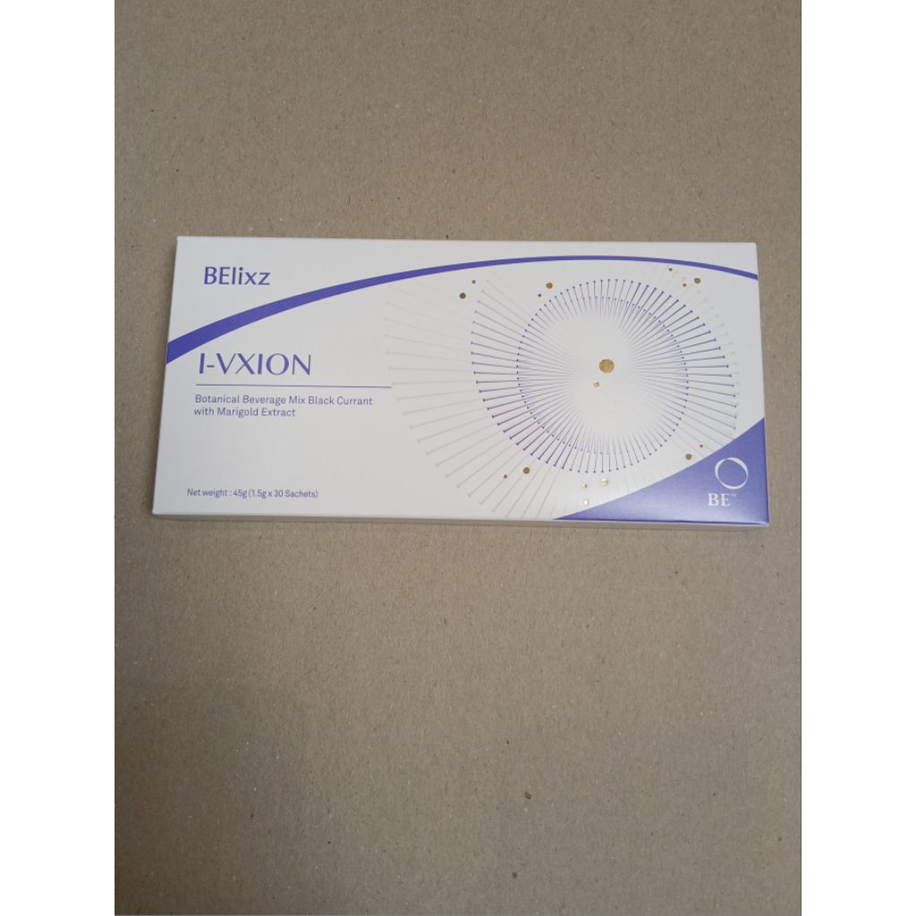 Ivxion vitamin mata ready stok