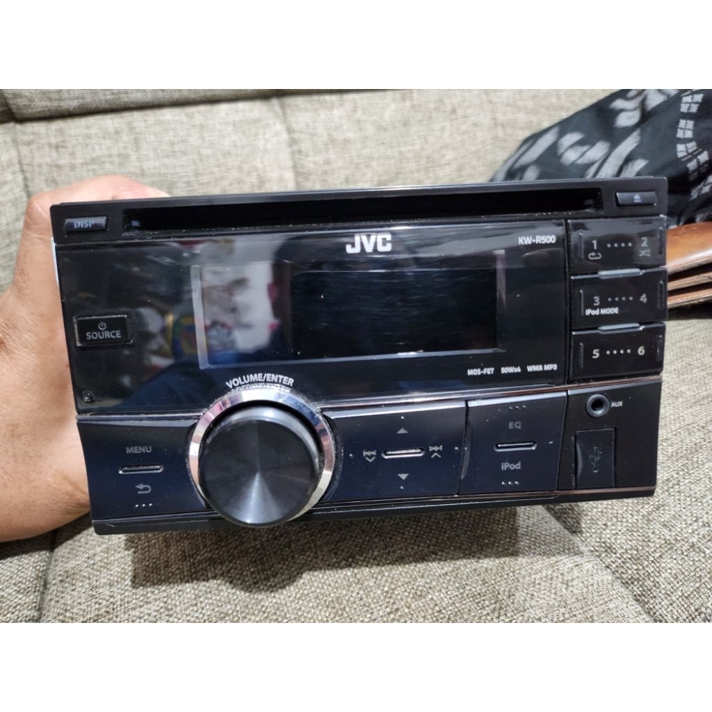 preloved unithead jvc copotan honda mobilio