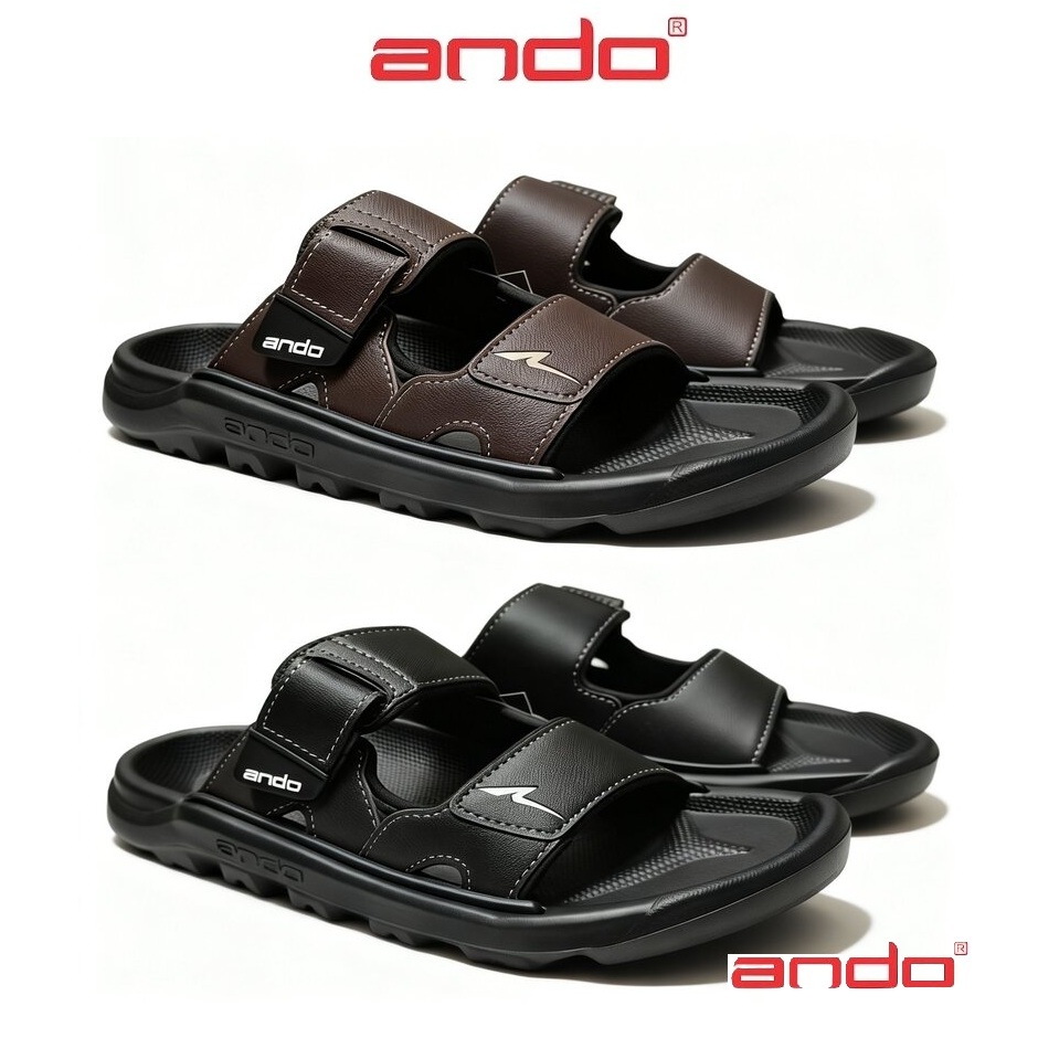 Ando Humble Sandal Selop Pria Kasual Laki-laki Nyaman Premium Model Terbaru