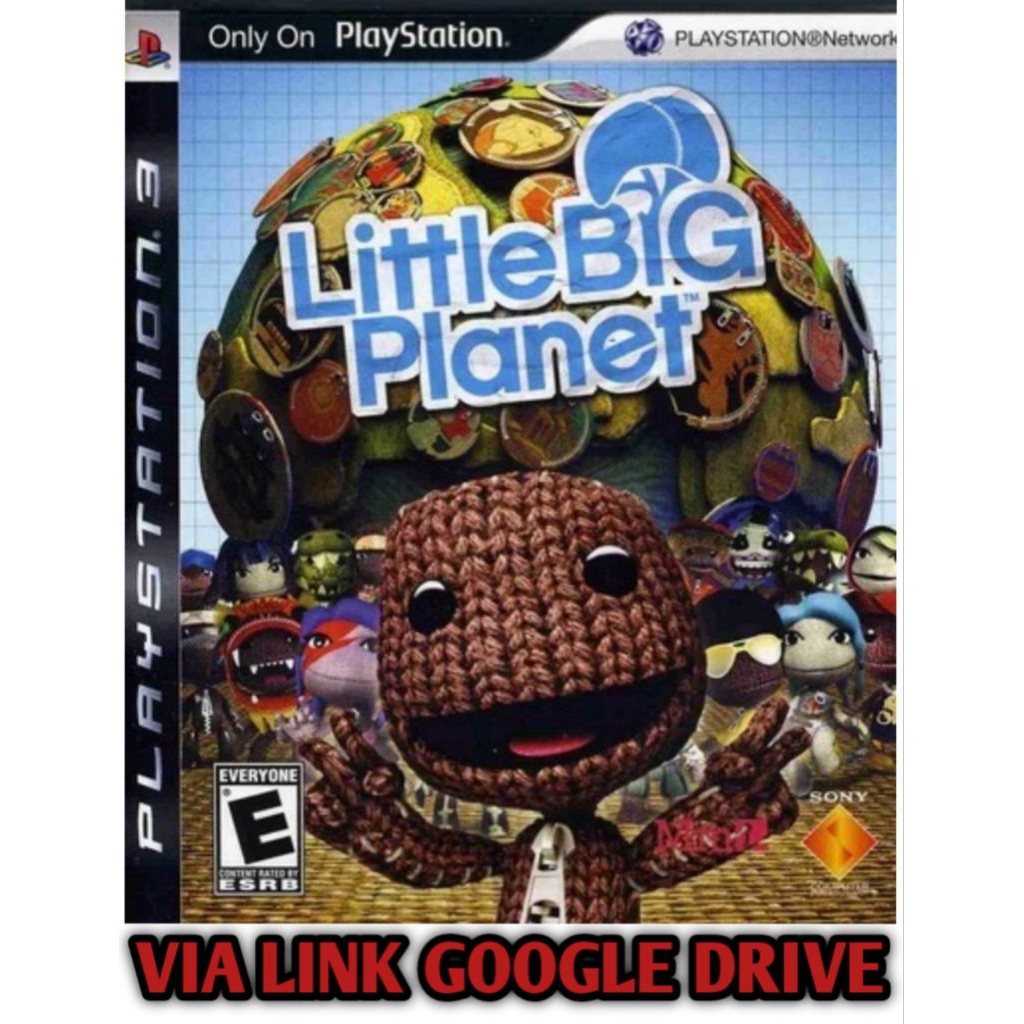 Game PS3 LITTLE BIG PLANET