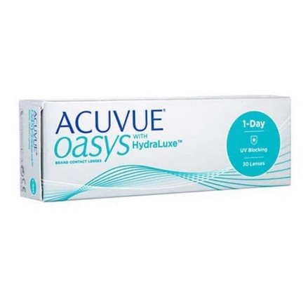 Acuvue 1 day Oasys B.C 8.5 Softlens Bening Harian 1day Oasys dari Acuvue B.C 8.5