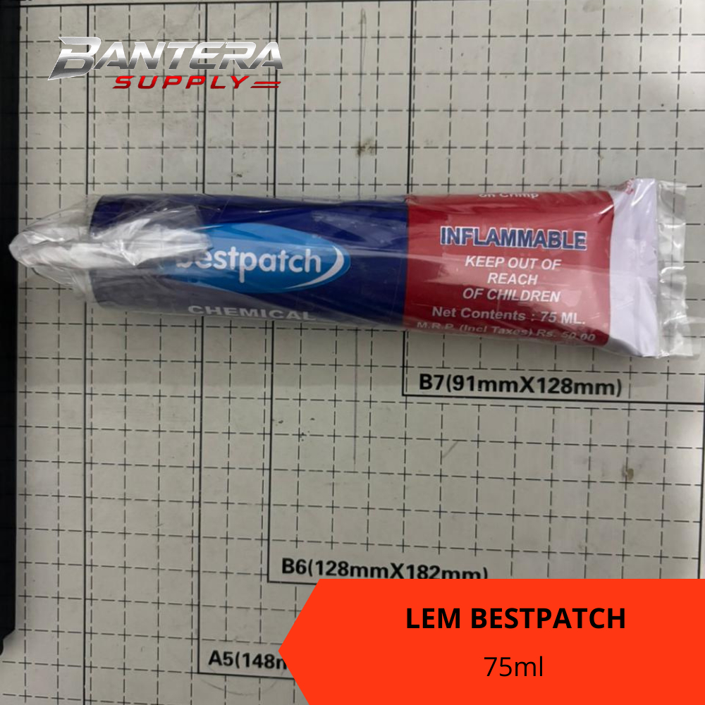 Lem Bestpatch 75ml Lem Tambal Ban Dalam Dan Ban Luar