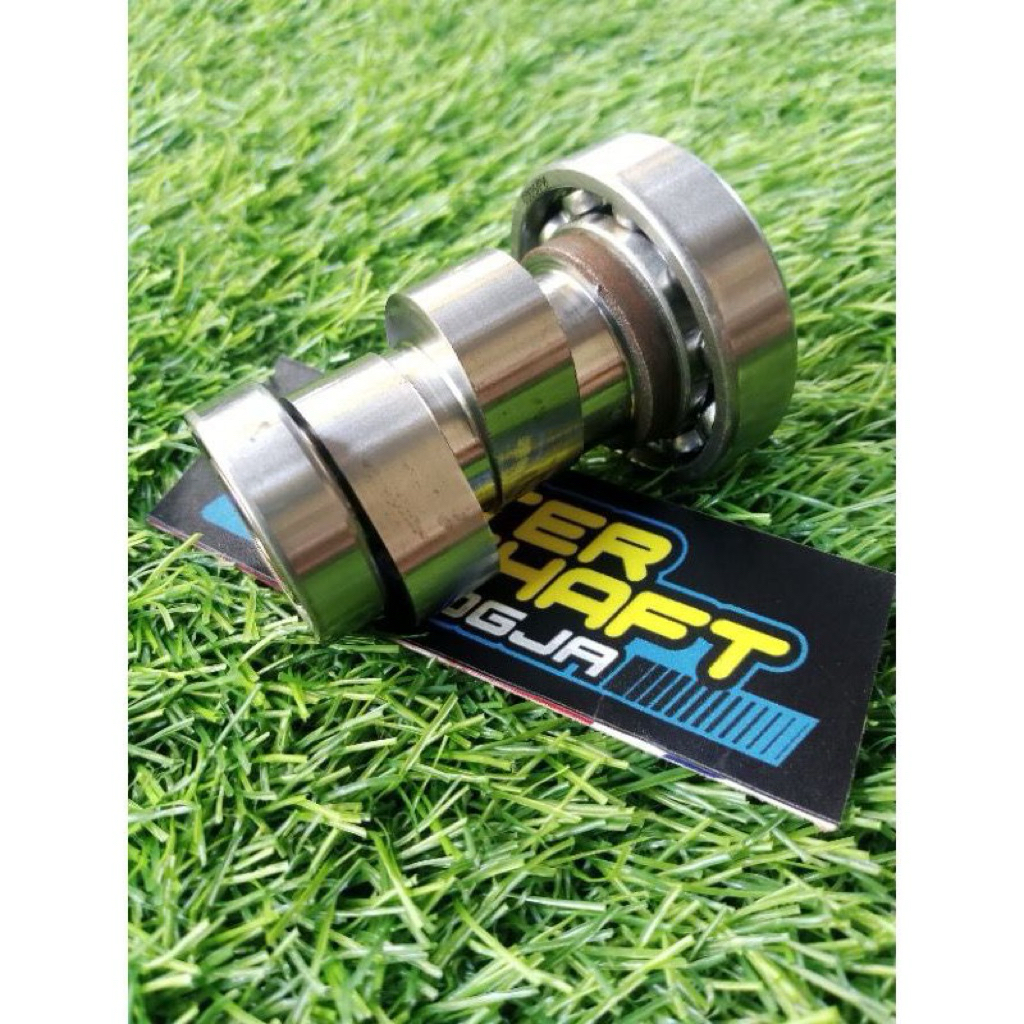 Noken As Camshaft Racing KLX DTracker Tipe RRA BRT XGP Kompetisi Harian Herex MASTER CAMSHAFT JOGJA