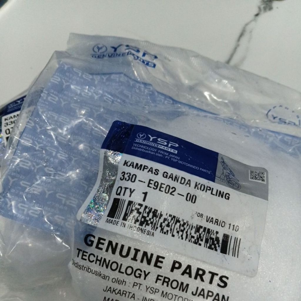 Kampas Ganda Vario 110 kvb