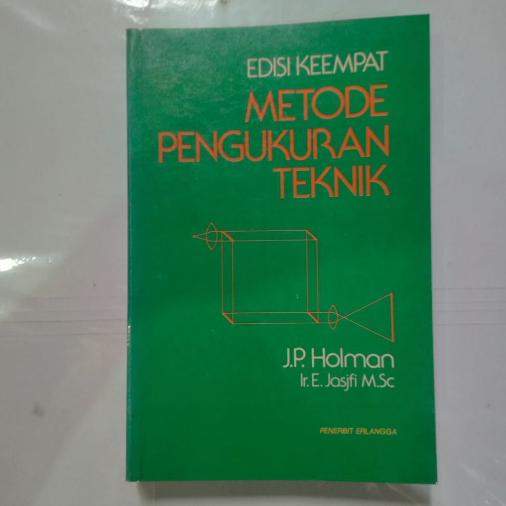 Buku METODE PENGUKURAN TEKNIK- J P HOLMAN