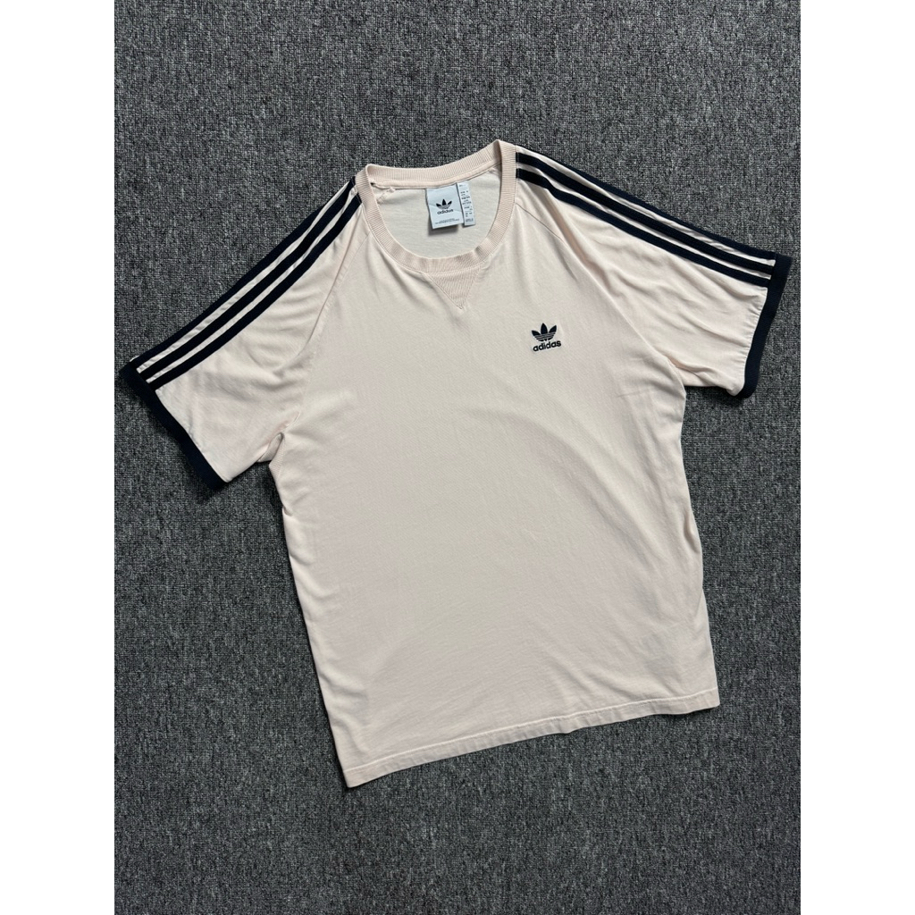 ADIDAS RINGER TEE BROWN