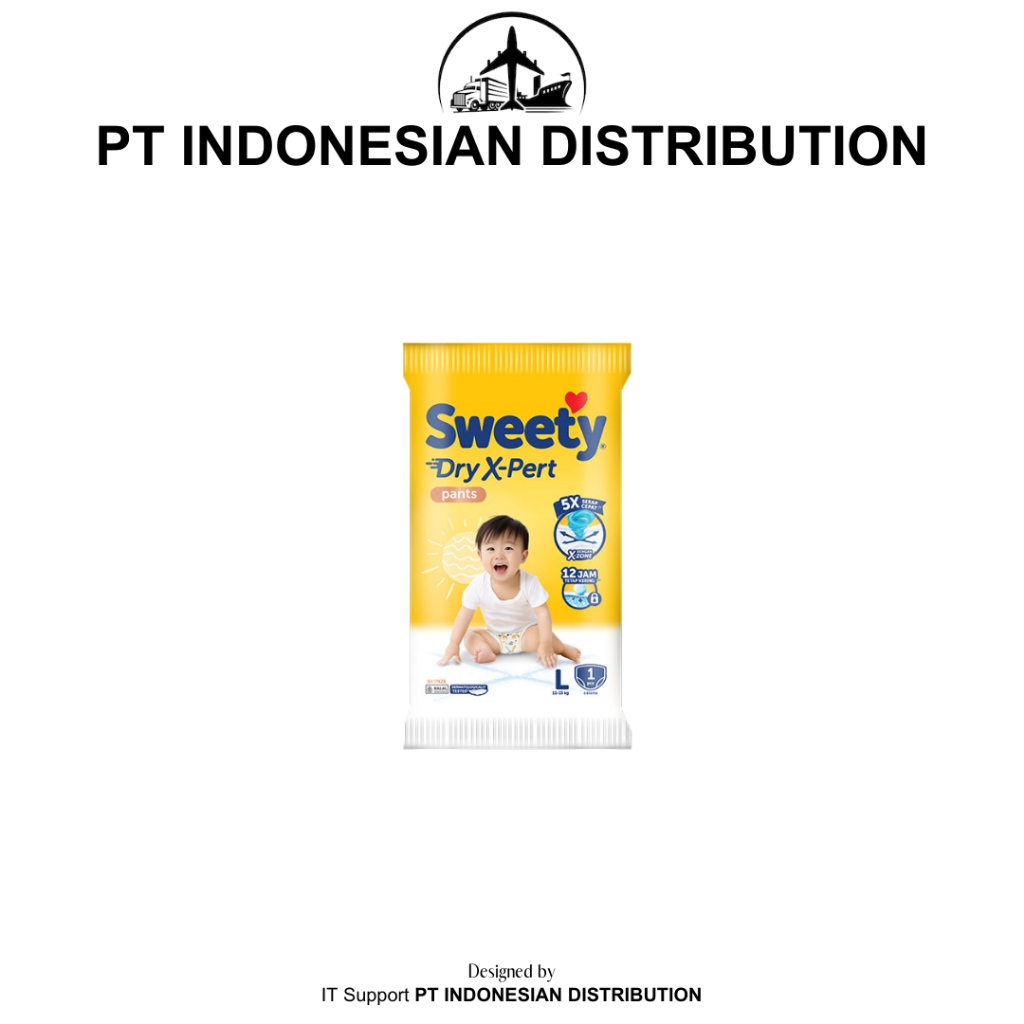 Sweety Bronze Pants Renceng/Sweety Silver Pants Renceng/Baby Happy Pants Renceng