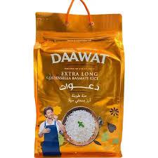 [METTA] pekanbaru/5 kg Beras Basmati Daawat Extra Long Golden Sella Basmati Rice