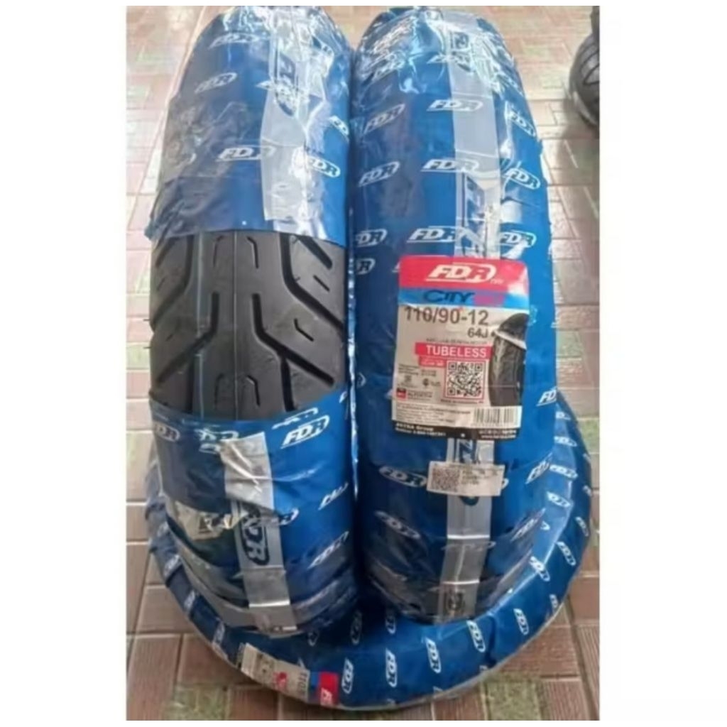 Ban Belakang Scoopy 110/90 Ring 12 FDR Roda Belakang Scoopy Ring 12 FDR 110/90.12