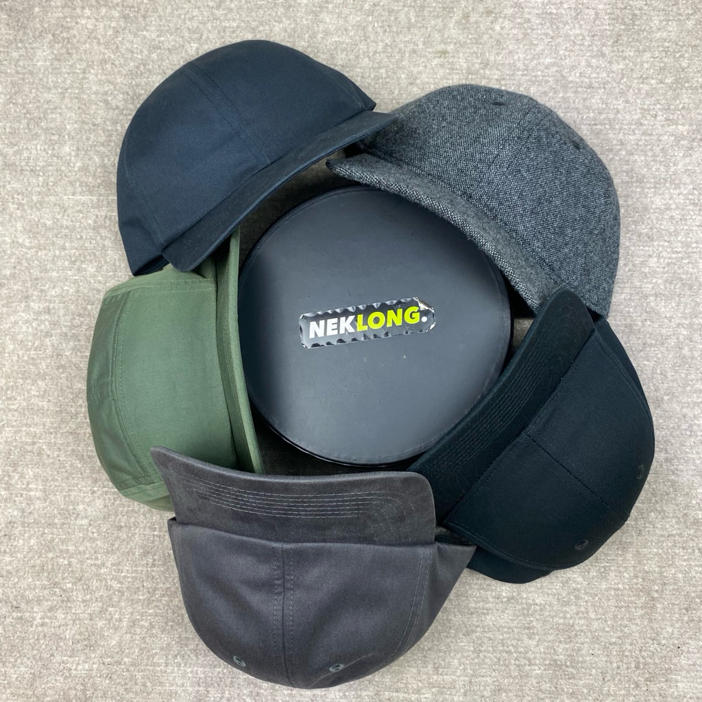 Topi Polos Second H&M Uniqlo Bekas