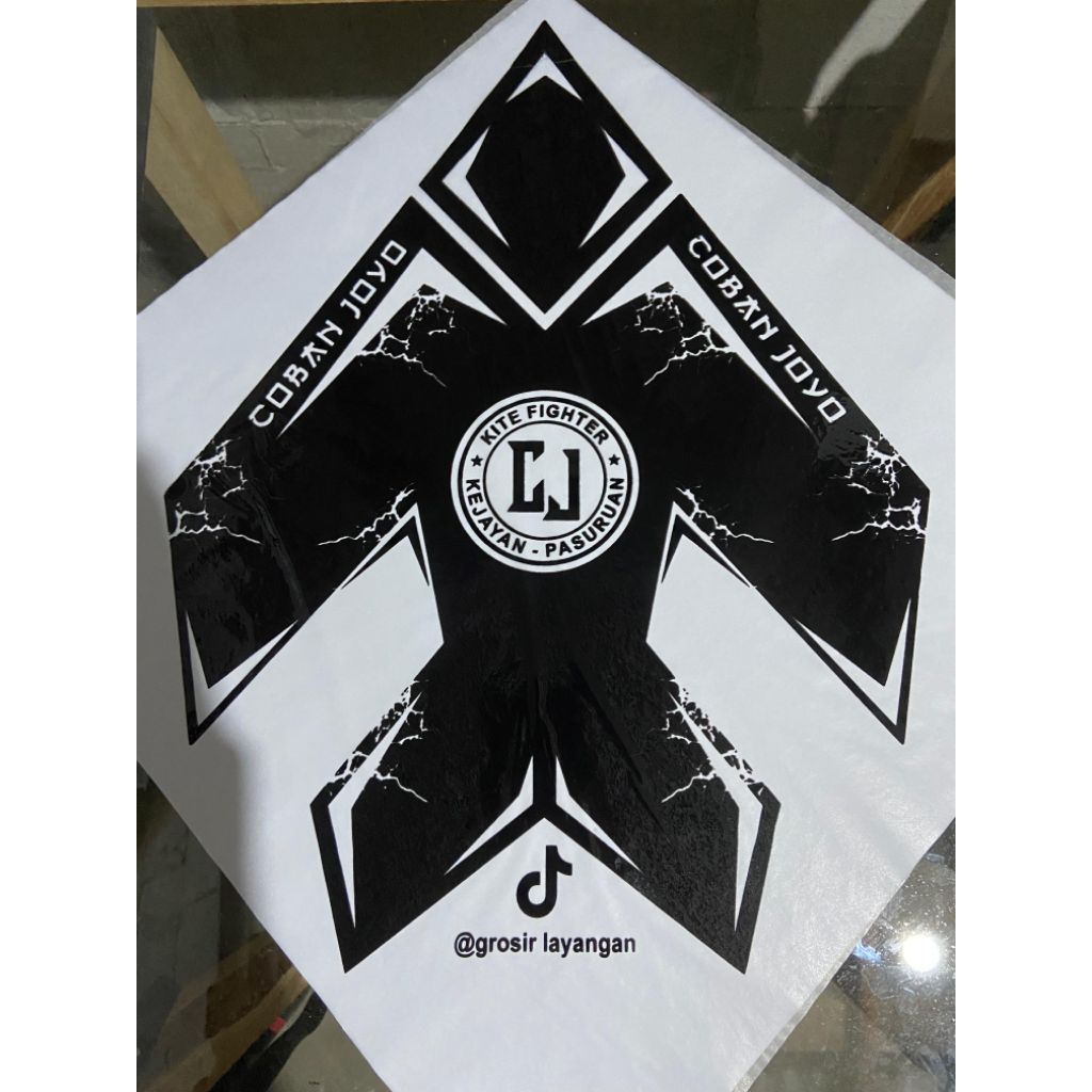 kertas layangan 1warna