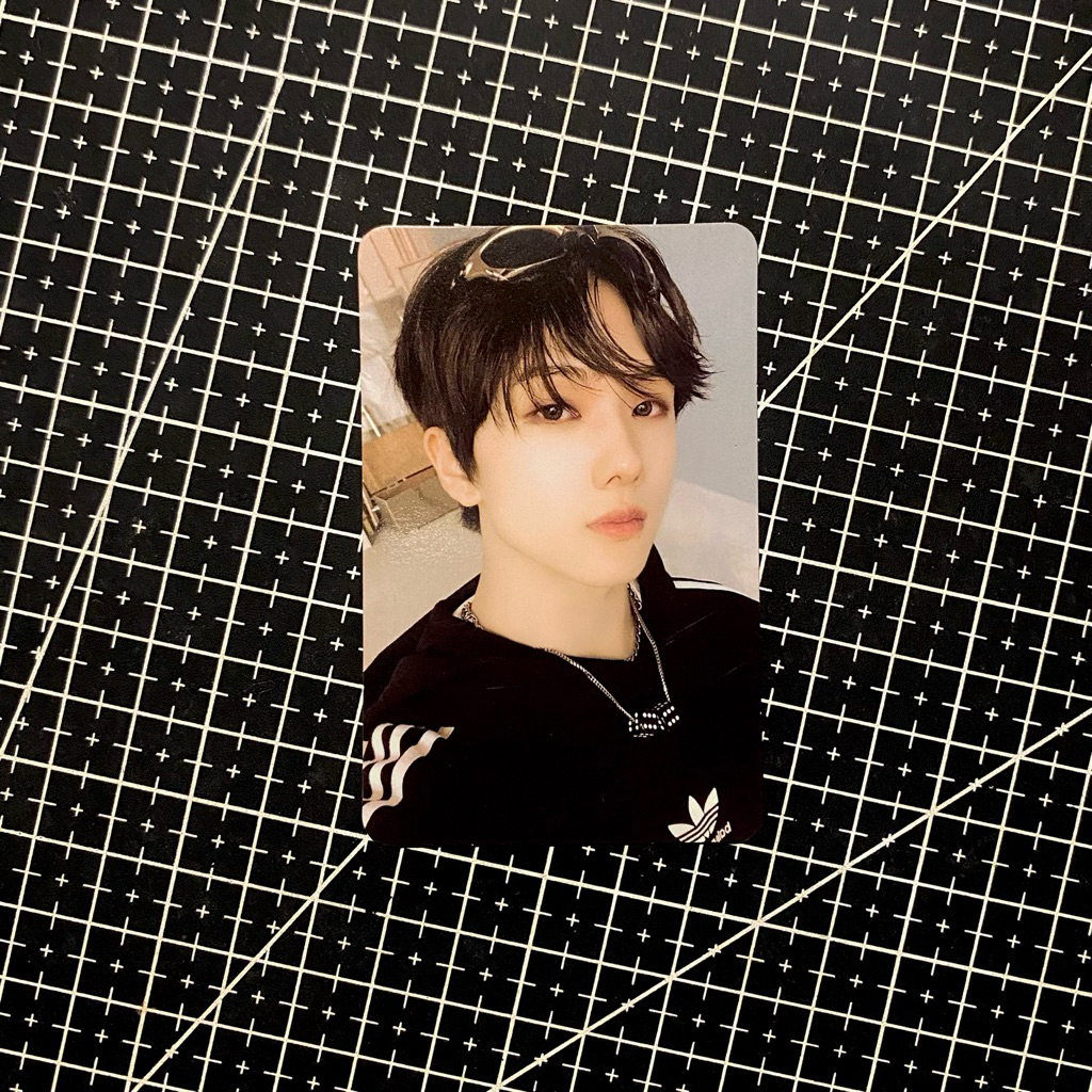 PHOTOCARD OFFICIAL NCT DREAM PARK JISUNG TC TRADING CARD CANDY A VER