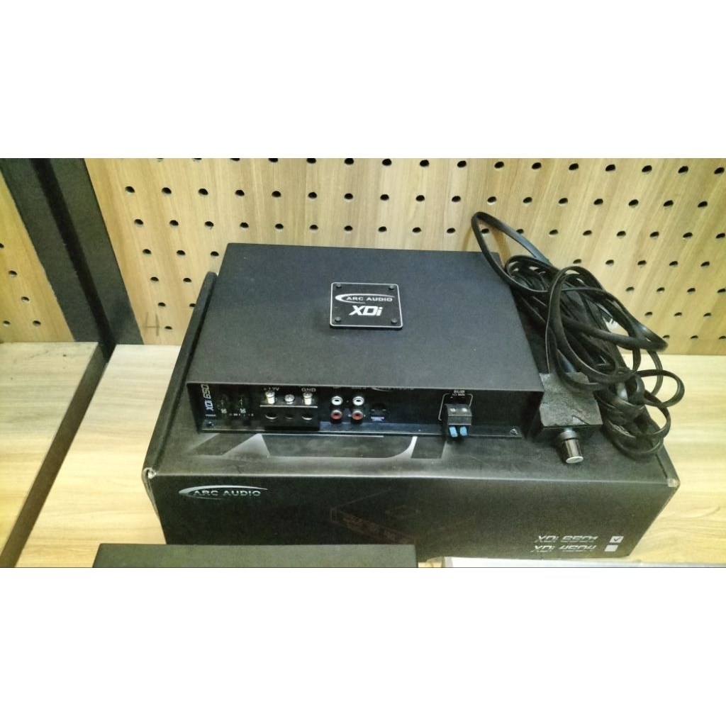 power monoblok ARC AUDIO XDI 650.1 bekas bagus normal