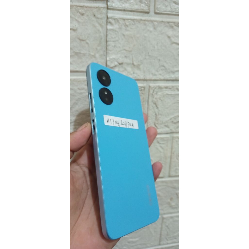 oppo a17 minus lcd