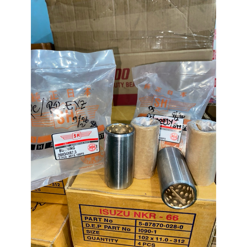 Bos Per Ps SH Bushing Per Canter Bushing Per Canter Depan Belakang