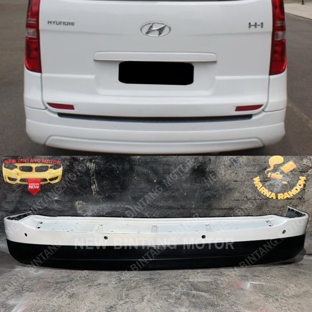 Bumper bodykit belakang Hyundai H1 2012 2018 original