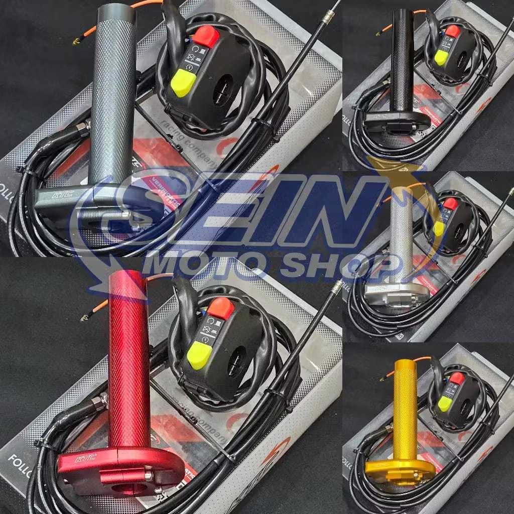 Gas Spontan KTC Racing 1 Kabel Universal 2 Meter Rxking Fu Vario Beat Vixion Mio Cbr Nmax Aerox