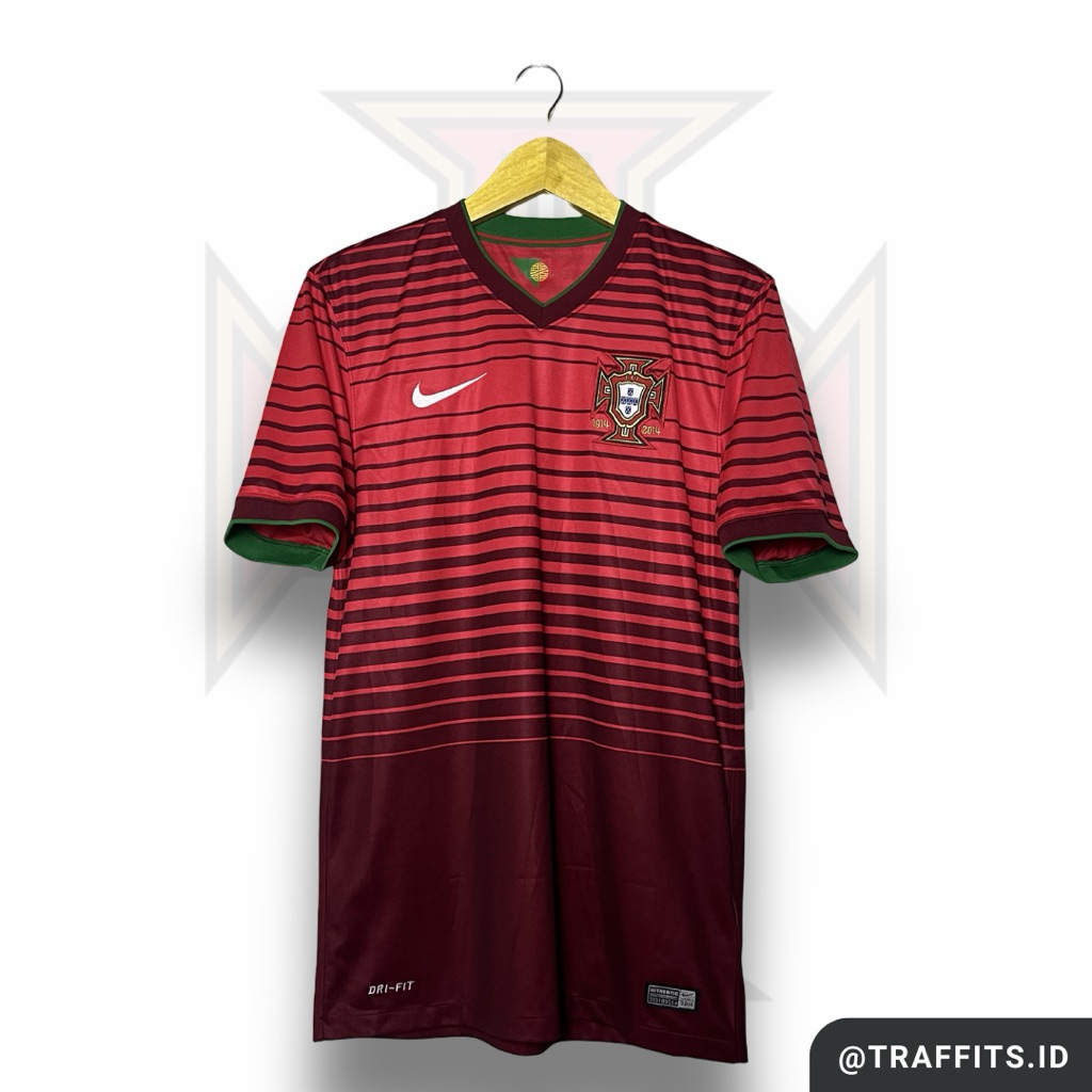 Jersey Portugal Home 2014 Original Size S