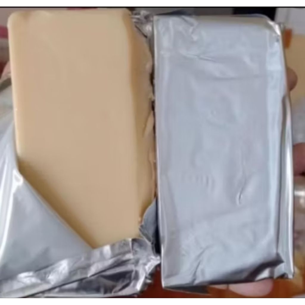 Kraft Keju Cheddar Foil 150 gram